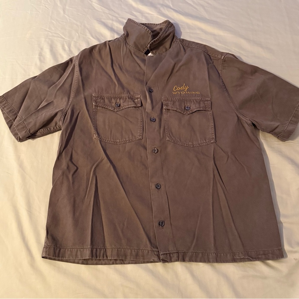 Men’s Abercrombie & Fitch Western Casual Button Up